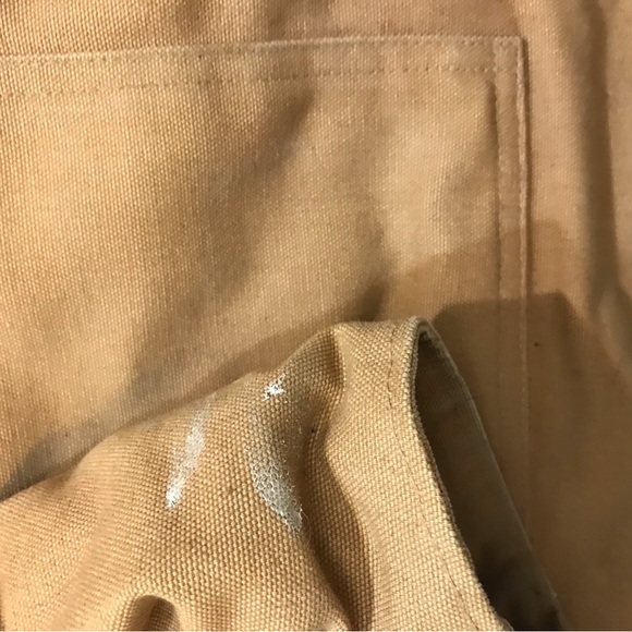 Vintage Carhartt quilted jacket coat chore union made USA 44 Long - Picture 5 of 8